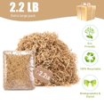 thumbnail image 2 of Relleno de cajas de regalo Hasumcol, papel arrugado, 1 kg, 2 of 7