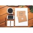 thumbnail image 5 of 80 Kraft Rustic Envelopes, Stickers Thank You Notes Cards Bulk Set 4x6 inch, 5 of 8