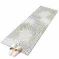thumbnail image 2 of Sage Green Chrysanthemum Area Rugs 2x6 for Kitchen Runner Rug, Farmhouse Botanical Floral Modern Non Slip Washable Rug Runner, Low Pile Indoor Floor Carpet Mat Bathroom Rugs for Bedroom, Kids Room, 2 of 9