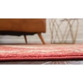 thumbnail image 4 of Unique Loom Fars Collection Tapis Tribal Moderne Zone Décontractée, 7 x 10 Pieds, Rouille Rouge/beige, 4 of 5