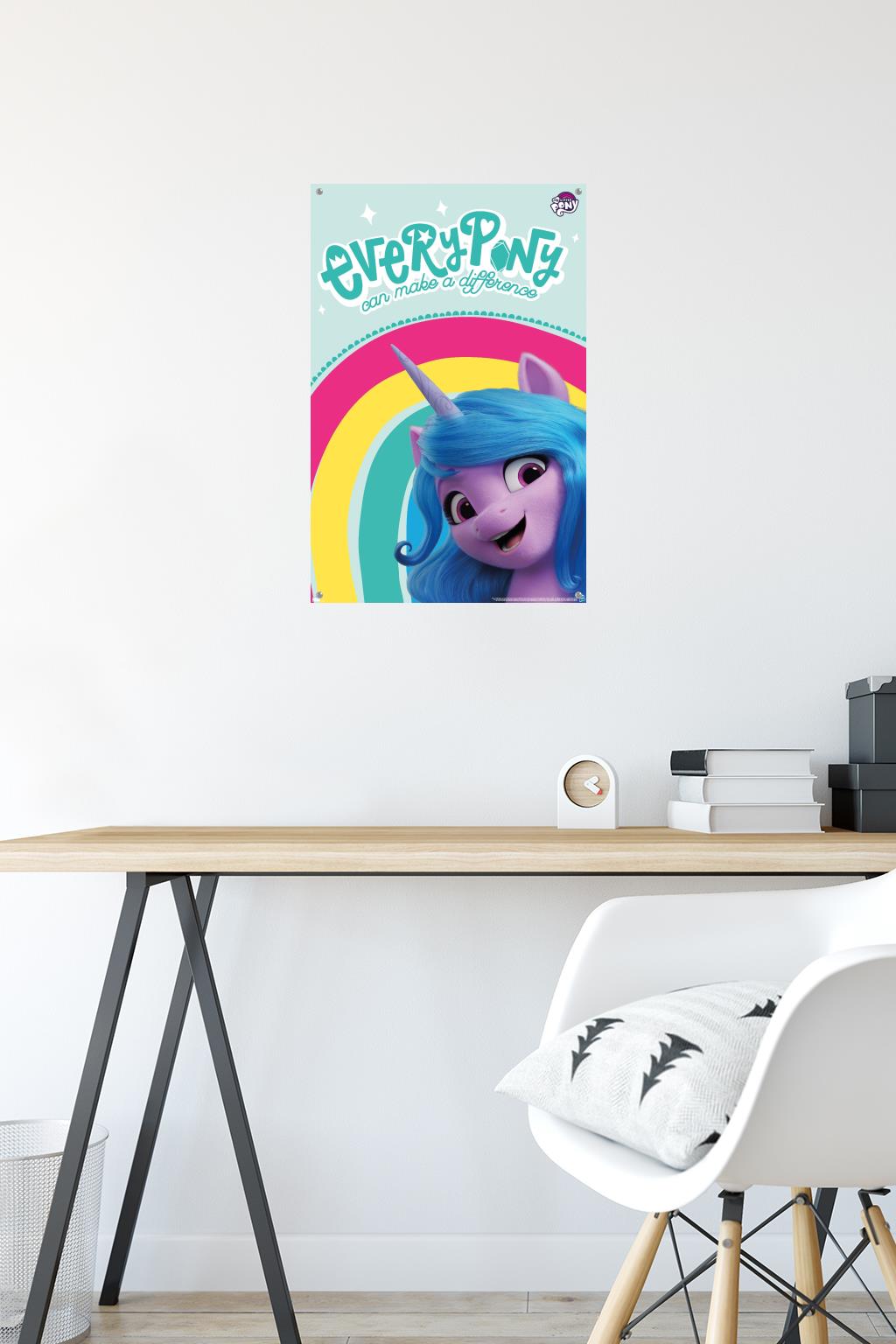 My Little Pony 2 - Make A Difference Wall Poster with Pushpins, 14.725" x 22.375"