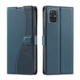 thumbnail image 1 of Samsung Galaxy A51 5G Étui, Portefeuille en Cuir Pu Couverture Rabattable Support Magnétique, 1 of 5