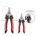 thumbnail image 4 of Professional Pet Dog Nail Cutter Stainless Steel Grooming Scissors Clippers for Animals Cats Size L, 4 of 7