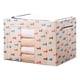 thumbnail image 1 of Bolsa organizadora de gran capacidad para guardar edredones y colchas de tela ZJT250130834 | Tela Oxford plegable con cremallera bidireccional resistente y ventana transparente | Caja de almacenam, 1 of 2