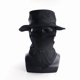 thumbnail image 2 of Senderismo Pesca Benny Sombrero Deportes al aire libre Protección UV Cuello Camuflaje de la cara Sombrero y máscara de Benny ajustable, 2 of 5
