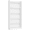 6-Tier White, variant on Yaheetech 7-Tier Wooden Bookshelf with Adjustable Open Shelves, Black
