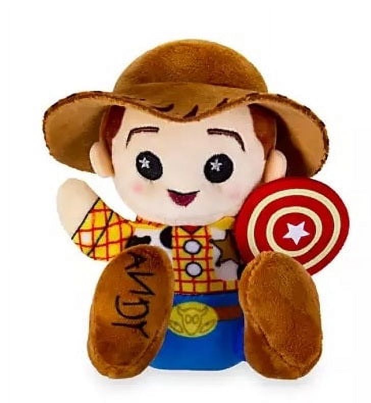 Disney Parks Toy Story Woody Wishables Plush Micro New with Tags - image 2 of 3