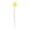 Yellow, variant on Pore Brush For Nose Heart Shaped Silicone Nose Cleaner Pores Remover Lip Scrub Exfoliator For Blackhead Facial Massage
