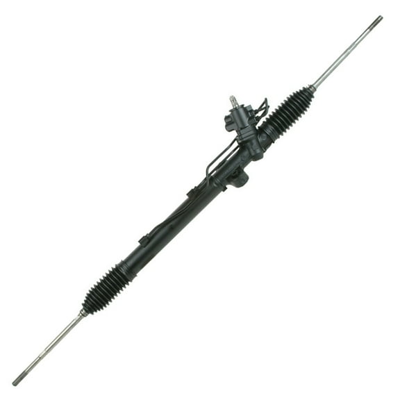 Detroit Axle - Steering Rack and Pinion for 2004-2011 Mitsubishi Endeavor Complete Power Steering Rack and Pinion 2005 2006 2007 2008 2009 2010 Replacement