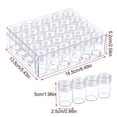 thumbnail image 3 of Contenedores de almacenamiento Monstrate 30 piezas plástico transparente, 3 of 6