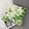 thumbnail image 7 of nygtbtfer Pillow Covers Set of 2 Fall Linen Print Decorative Pillows for Couch Outdoor Pillows Case, Green Throw Pillow Cover for Cushion Covers for White, 7 of 7