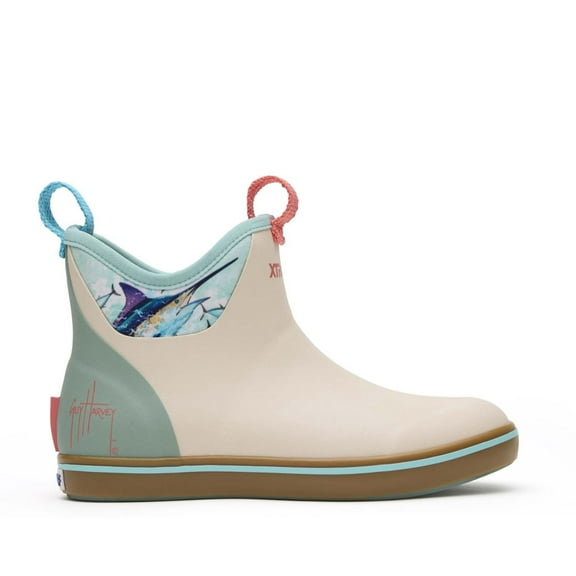 Women's Ankle Deck Boot Guy Harvey