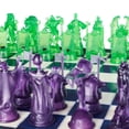 thumbnail image 7 of Spin Master Games, Disney Villains Chess Set for Adults & Kids, Play as Classic Disney Characters Ursula, Hades, & More, STEM Activity, Valentine's Day Gifts for Couples, 2 Players, for Ages 8 & Up, 7 of 7