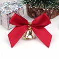 thumbnail image 5 of Pklyzj Christmas Decorations,10 Pcs Christmas Party Decoration Red Green Bell Bow Christmas Tree Ornaments,Christmas Gifts, 5 of 7