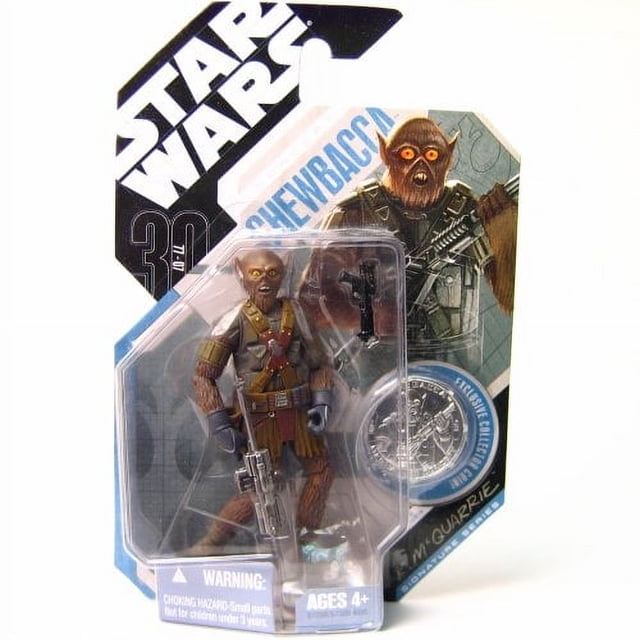 Figura de acción Hasbro Star Wars Chewbacca McQuarrie 30th