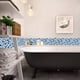 thumbnail image 2 of Pegatinas de mosaico 3D variadas para decoración de suelos de cocina y baño. si, 2 of 9