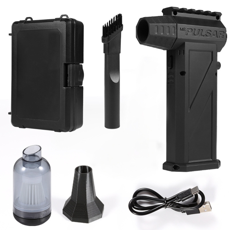 High Speed Electric Compress Air Dusters 140000RPMCordless Cleaner for Home Car