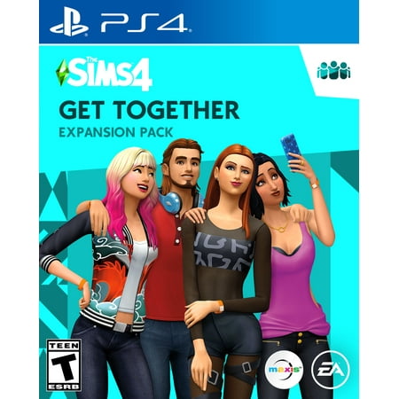 THE SIMS 4: Get Together Expansion Pack, PlayStation [Digital (Best Place To Get A Ps4 On Black Friday)