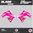 thumbnail image 2 of Kalair GFX Graphics Kit for Kawasaki KX250F (2009-2012) Blaze Series, 2 of 5