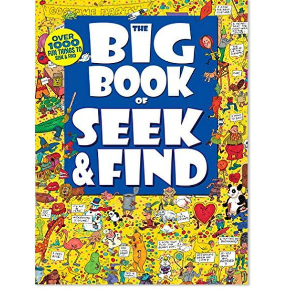 Pre-Owned Big Book of Seek & Find (96p) Paperback