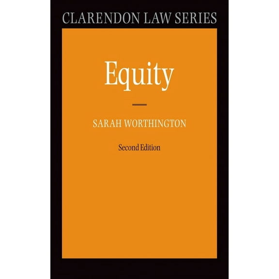 Clarendon Law Equity, (Paperback)