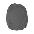 thumbnail image 2 of Juego de cama liso lavado | Juego de sábanas ajustables y fundas de almohada de 3 piezas | Funda de cama moderna de poliéster para camas tamaño queen y king | Azul, gris, amarillo, caqui, verde,, 2 of 8