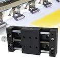 thumbnail image 1 of X-Axes Linear Stage, Lightweight Aluminum Alloy Fine-Tuning Sliding Platform  For Micro Position, 1 of 8