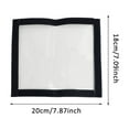 thumbnail image 2 of Durable Transparent Fishing Hook Protective Wraps Portable Storage Covers For Tackle Enthusiasts, 2 of 3