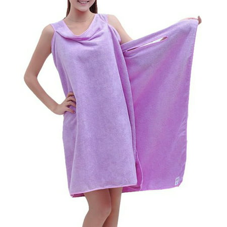 Outgeek Magic Sexy Women Lady Body Wrap Absorbent Microfiber Shower Bath Drying Towel for Home Travel