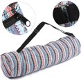thumbnail image 4 of HELIAHOO Yoga Mat Bag Printed Single Shoulder Bag Portable Exercise Yoga Mat Storage Carrying Pouch with Adjustable Strap for Women and Men CJ912-94894, 4 of 9