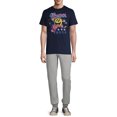 thumbnail image 2 of Men's Pacman Old School Retro Video Game Graphic T-shirt, 2 of 6