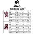 thumbnail image 7 of SSLR Men Hawaiian Shirt + Shorts Suits Casual Short Sleeve Button Down Beach Shirt Sets, 7 of 7