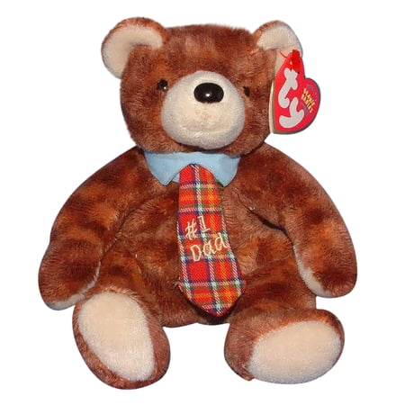 Ty Beanie Baby: Pappa 2004 the Bear | Stuffed Animal | MWMT price history on PriceWatchPro