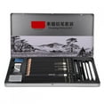 thumbnail image 2 of Oubit Charcoal Sketching Pencil,29pcs Drawing Sketch Set Sketch Pencil Set Sketching Pencils Set Compact and Lightweight, 2 of 9
