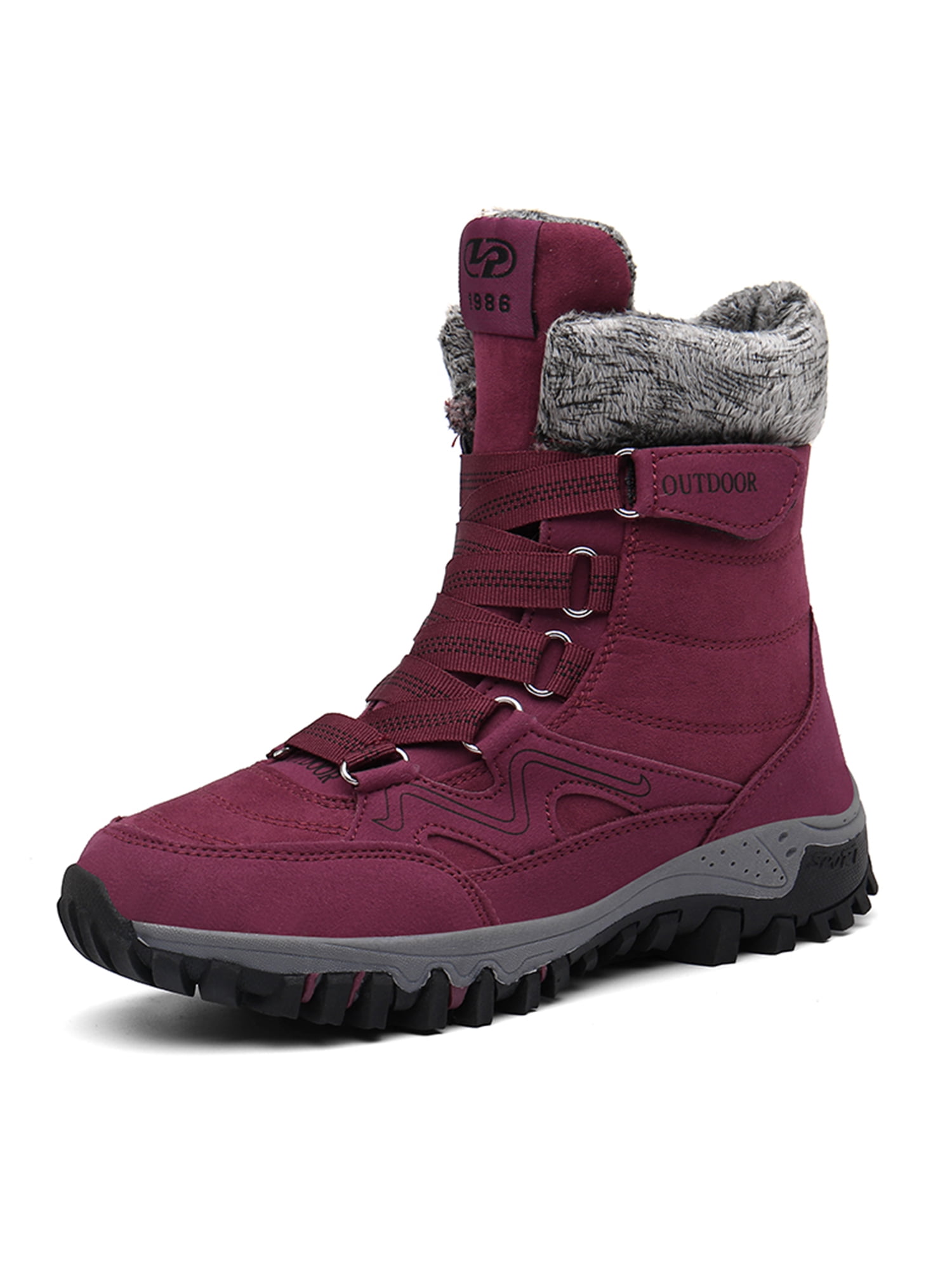 comfy winter walking boots