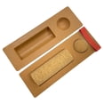 thumbnail image 4 of Tabla de Equilibrio de Corcho, Pelota de Masaje para Pies, para Mujeres, Hombres Y Tobillos, Entrenamiento de Estabilidad con Bandas de Resistencia Pa, 4 of 8