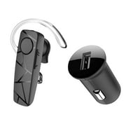TELLUR Vox 60 Bluetooth Headset, Supports Two Phones Connected Simultaneously, Bluetooth V5.2, Black
