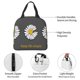 thumbnail image 4 of Disketp Keep Life Simple Daisy Flower Bolsa Térmica para Almuerzo para Hombre y Mujer, Ideal para Trabajo, Senderismo y Picnic, 4 of 8