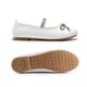 thumbnail image 5 of Zapatos DREAM PAIRS SDFL2409K Bailarinas Blancas para Niñas, 5 of 5