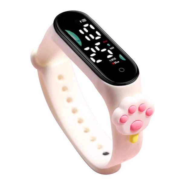 Fitness Trackers Electronic Watch For Kids Non Bluetooth No App No Phone Required Waterproof Pedometer Watch with Steps Calories Counter Sleep Trackers for Men Women Parents