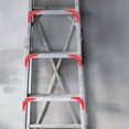 thumbnail image 4 of Shisuyan 10 Pcs Pièces de Renforcement Stabilisateurs d'Échelle Rouges pour Construction et Bricolage, 4 of 9