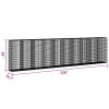 thumbnail image 7 of vidaXL Gabion Wall with Covers Galvanized Steel 236"x19.7"x59", 7 of 7
