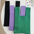 thumbnail image 2 of Typpkmm Handmade Knit Handbag Women Mini Knot Wrist Bag, 2 of 6