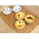 thumbnail image 4 of Taza de pastel más gruesa, molde para pudín, tarta de huevo, herramientas de bricolaje, 20 piezas, 4 of 5