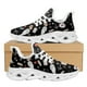 thumbnail image 1 of Tenis deportivos de verano para enfermeras, con estampado médico, para mujer, informales, ligeros, con cordones y plataforma,, 1 of 6
