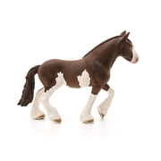 Schleich Farm World Clydesdale Mare Toy Figurine