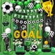 thumbnail image 1 of Kit de decoración para fiestas, suministros de fútbol para fiestas de cumpleaños, 1 of 8