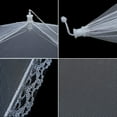 thumbnail image 3 of Food Covers Pop-Up Encrypted Mesh Plate Serving Tents, Fine Net Screen Umbrella for Outdoors, Parties, Picnics, BBQs, Reusable and Collapsible, 3 of 6