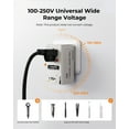 thumbnail image 4 of 170W GaN Universal Travel Adapter, International Plug Charger with 3 USB-C & 1 USB-A for US/EU/UK/AU (Type C/A/G/I), 4 of 9