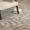 thumbnail image 1 of Pescara Charcoal and Ivory Woven Area Rug, 1 of 7